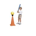 Sportime BigBopper Batting Tee Insert, Standard Size, Black UP8100BP